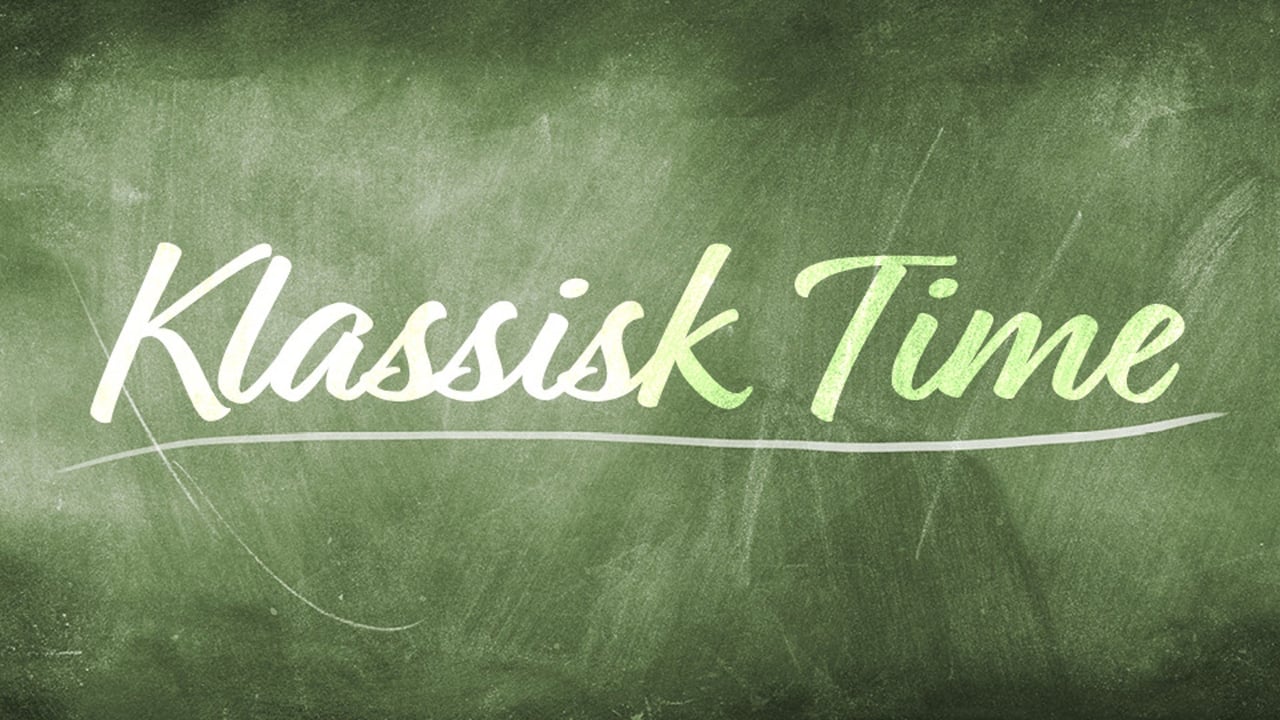 KLASSISK TIME - MED ET MEDLEM AF TRIO CON BRIO