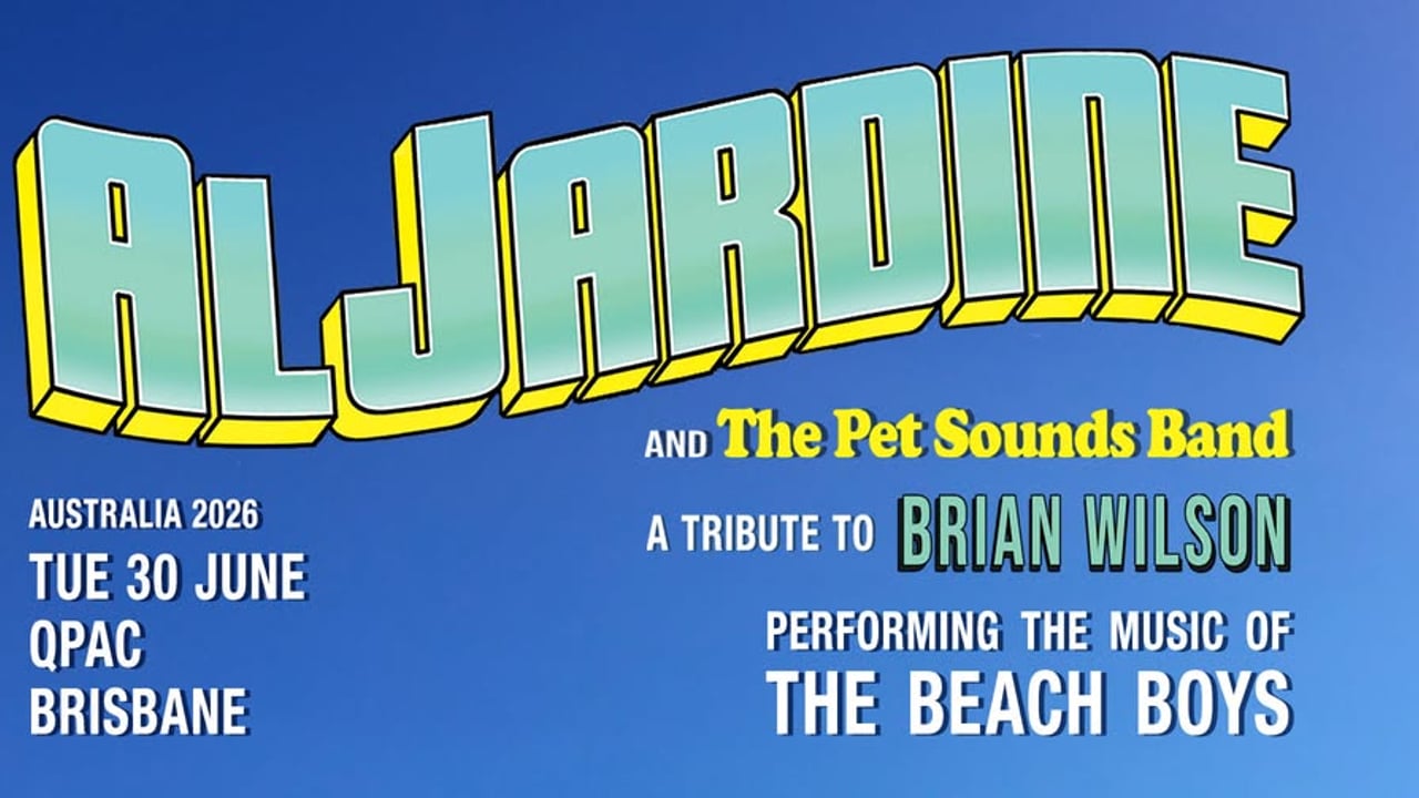 AL JARDINE | PERFORMING THE HITS OF THE BEACH BOYS | 30 JUNE 2026 | QPAC, BRISBANE