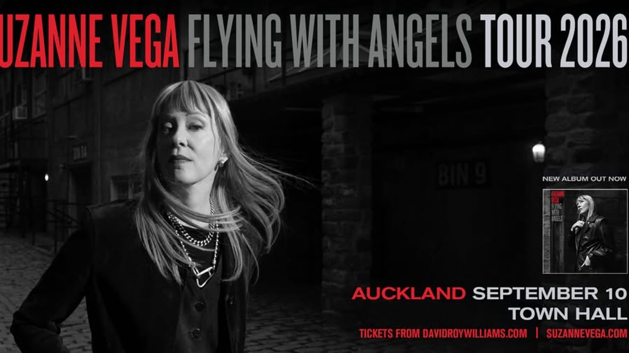 𝐒𝐔𝐙𝐀𝐍𝐍𝐄 𝐕𝐄𝐆𝐀 | Thurs 10 Sept 2026 | Auckland Town Hall