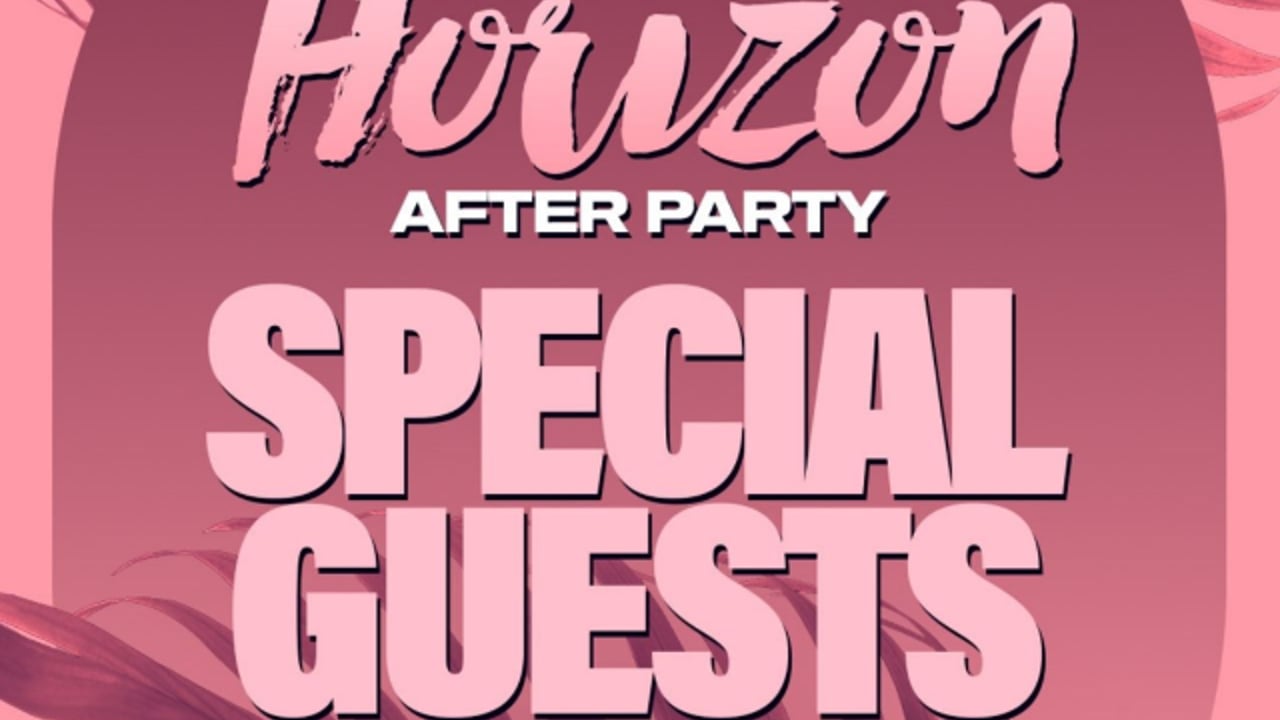 After the Horizon with Special Guests