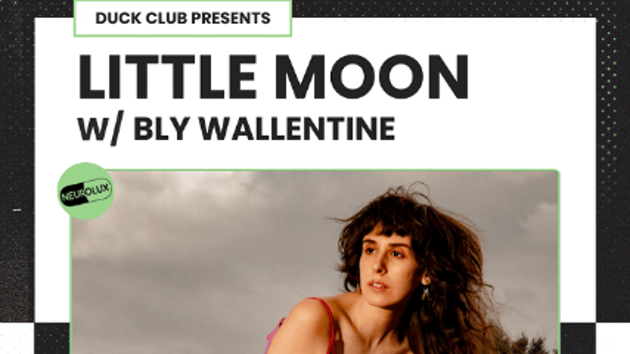 LITTLE MOON , Bly Wallentine