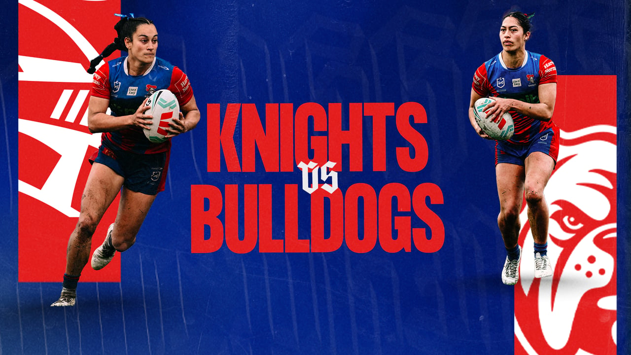 2026 NRL Women's Telstra Premiership - Newcastle Knights v Bulldogs