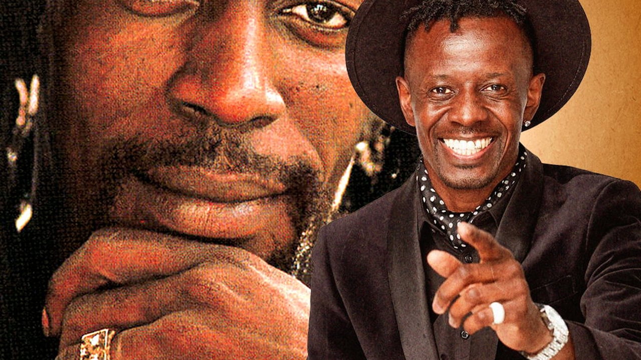 Gregory Isaacs with Terence Wallen