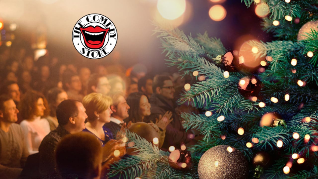 Christmas Best in Stand Up - Thursday 10th  Dec
