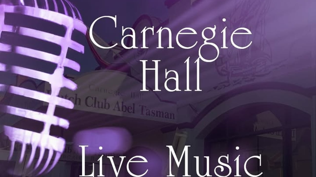 Carnegie Hall Dutch Club Abel Tasman