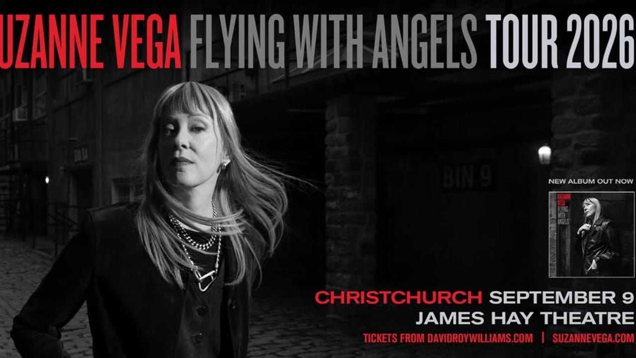 [FINAL TICKETS] 𝐒𝐔𝐙𝐀𝐍𝐍𝐄 𝐕𝐄𝐆𝐀 | Wed 9 Sept 2026 | James Hay Theatre, Christchurch