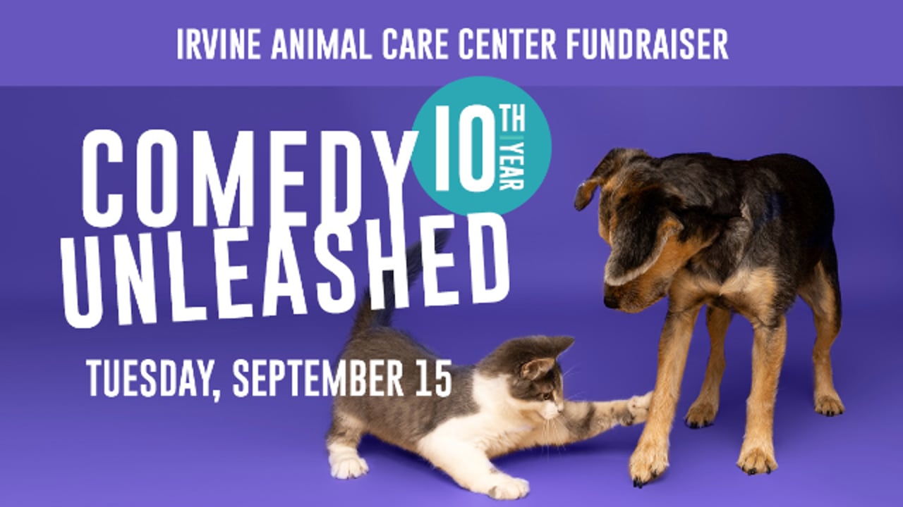 Comedy Unleashed: A Fundraiser Benefitting the Irvine Animal Care Center