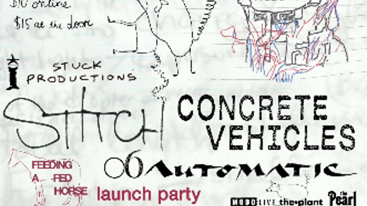 Stitch - Tour Homecoming + Feeding A Fed Horse album Release