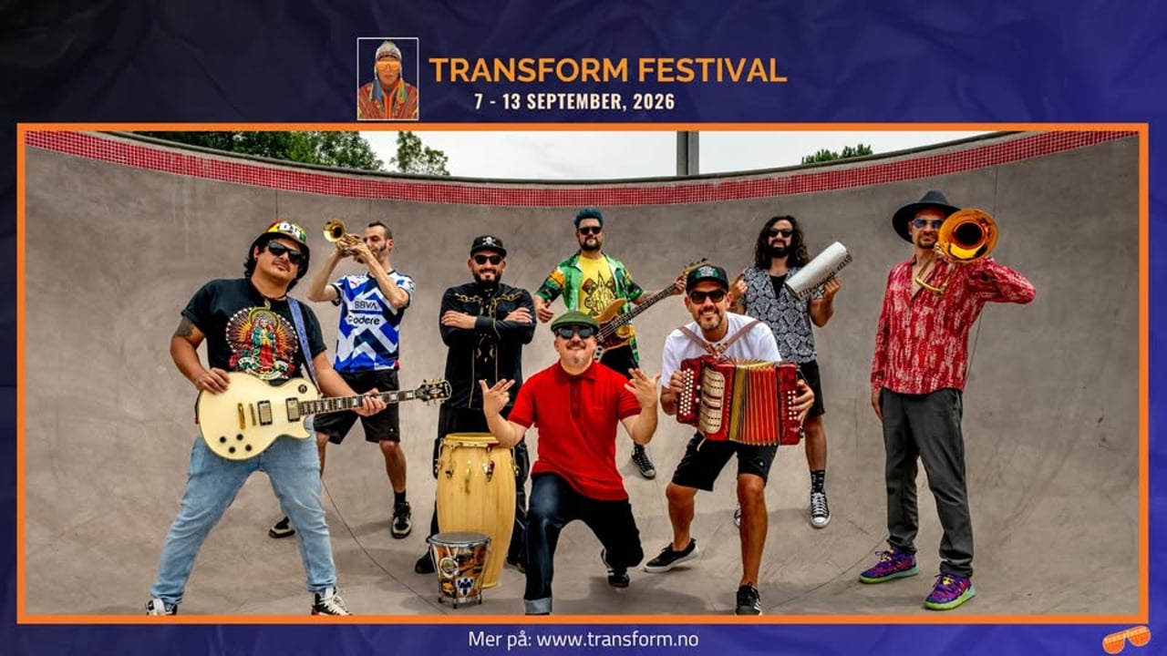 KUMBIA BORUKA OG GJESTER