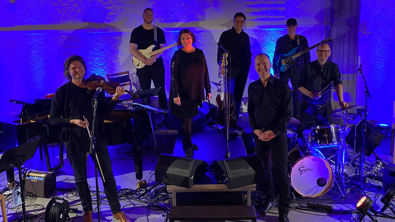 SINGIN’ IN MY SOUL - Anne Marte Slinning med band