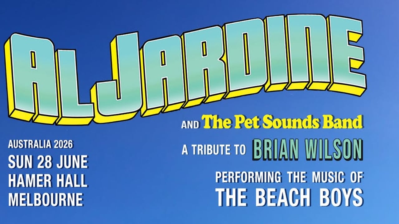 AL JARDINE | PERFORMING THE HITS OF THE BEACH BOYS | 28 JUNE | HAMER HALL, MELBOURNE