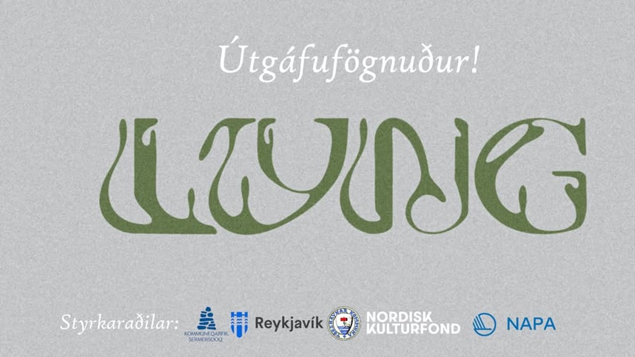Útgáfufögnuður listatímaritsins Lyng!