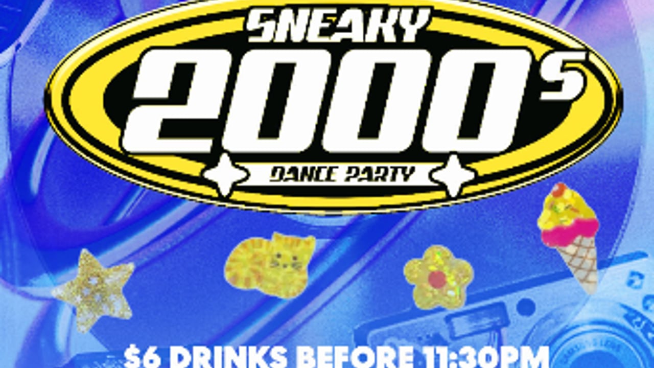 Sneaky 2000s Dance Party at Sneaky Dee's - Jul 18 2026