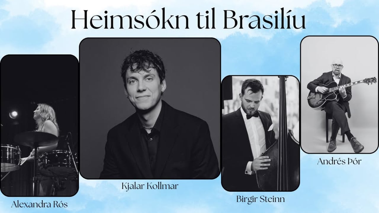 Jazz í Djúpinu // Kjalar Kollmar - Heimsókn til Brasilíu