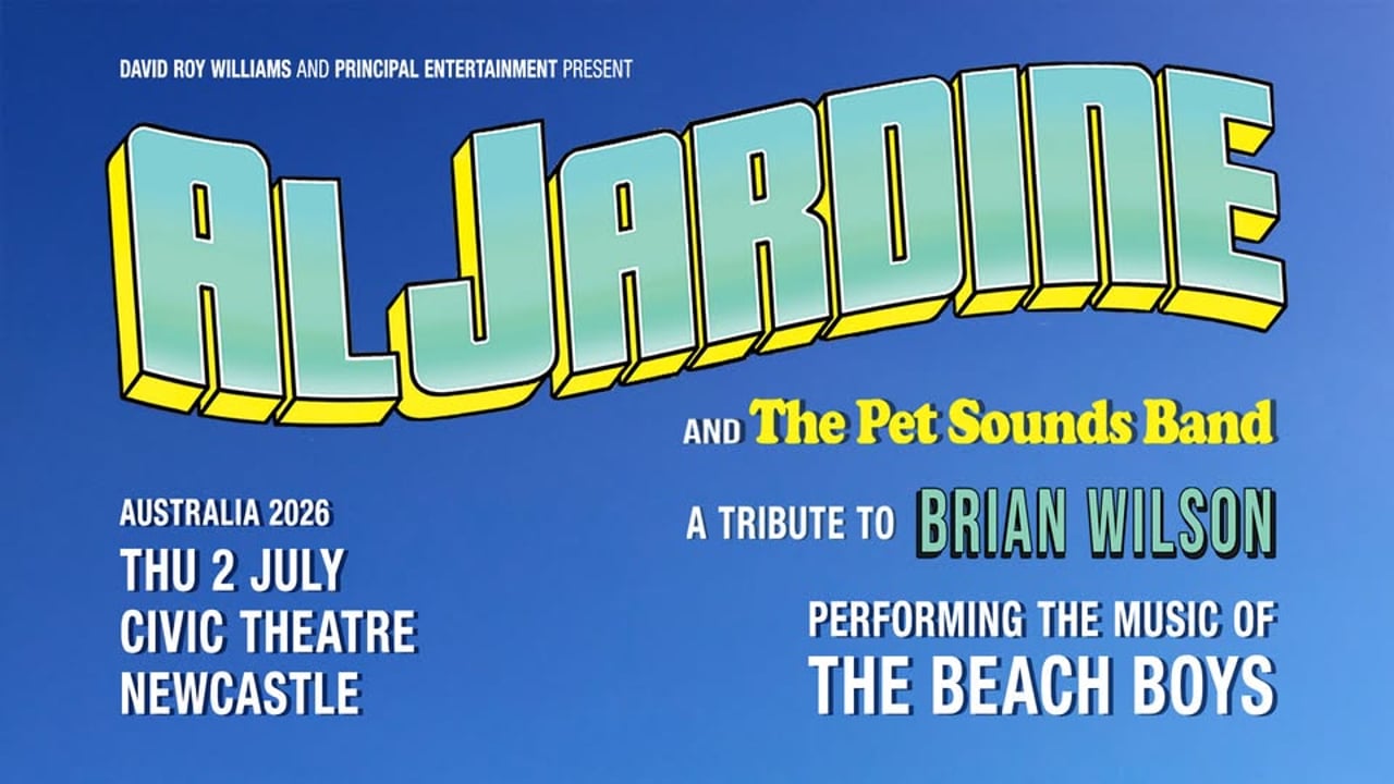 AL JARDINE | PERFORMING THE HITS OF THE BEACH BOYS | 2 JULY 2026 | CIVIC THEATRE, NEWCASTLE