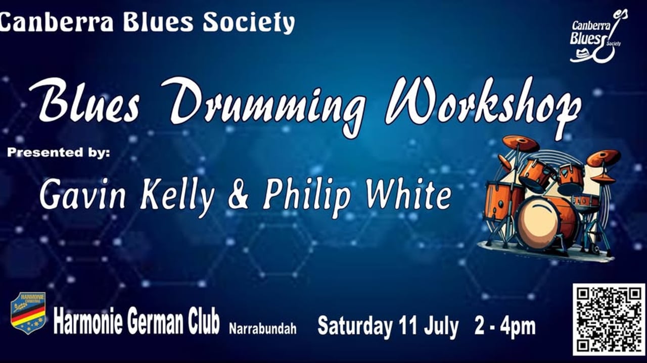 Learning The Blues - Drumming Workshop