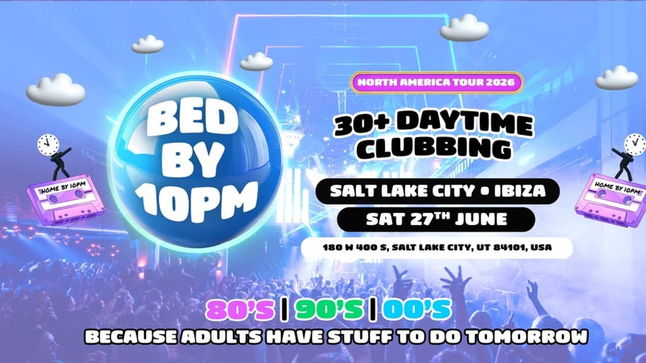 Bed By 10 Is Coming To Salt Lake City!