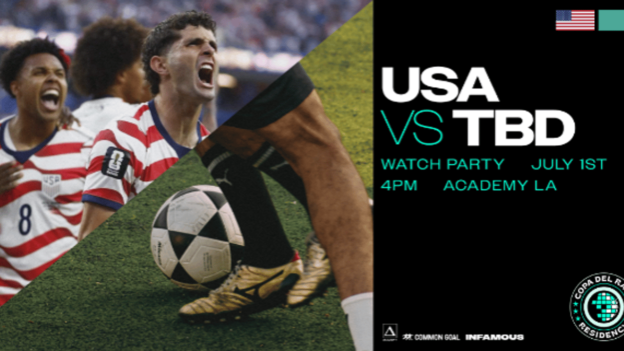 USA vs TBD