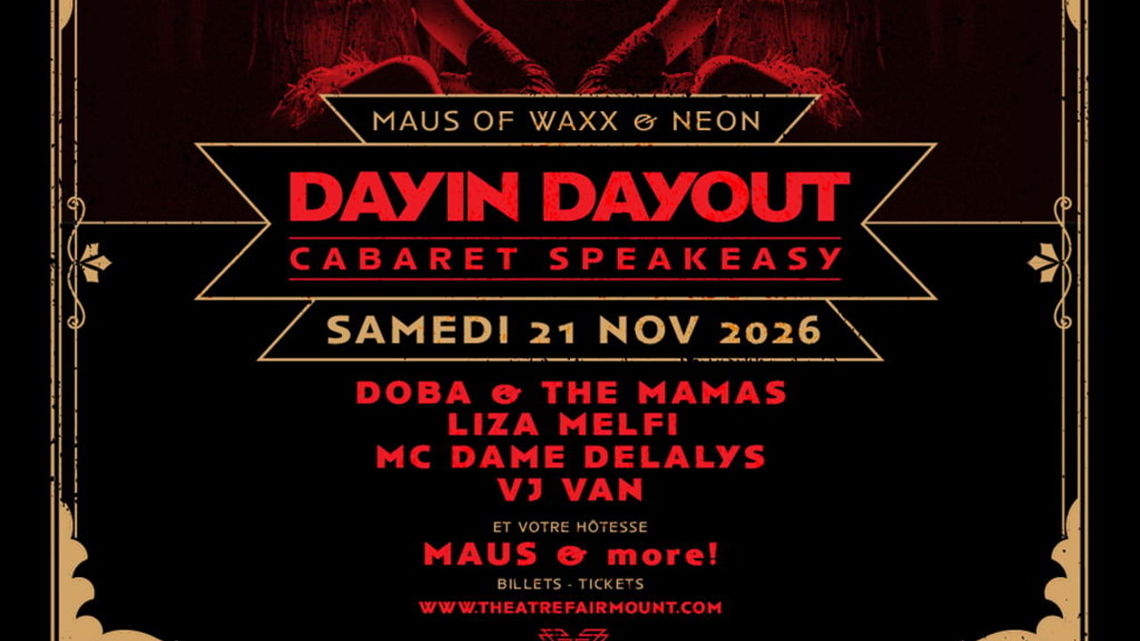 DAY IN DAY OUT / CABARET SPEAKEASY