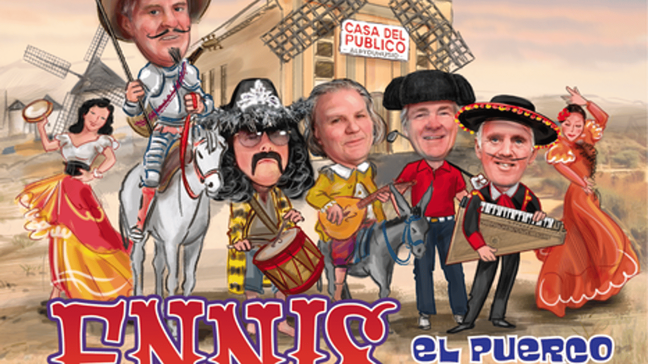 El Puerco Ennisrakaðir, útgáfupartý Casa del Publico
