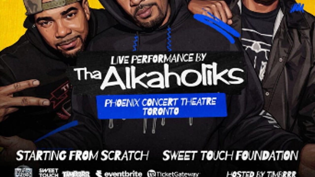 DAAAM! The Hip Hop Party - Featuring Live THA ALKAHOLIKS