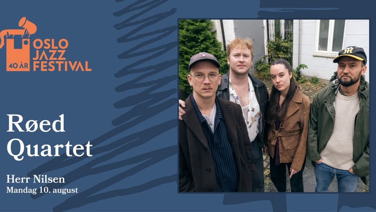 Røed Quartet | Oslojazz 2026