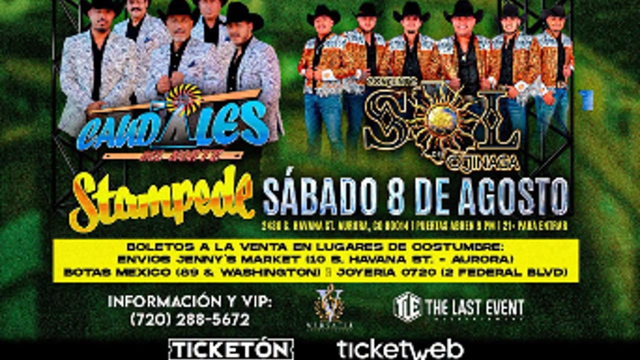 Los Rieleros Del Norte - Sol De Ojinaga - Caudales Del Norte