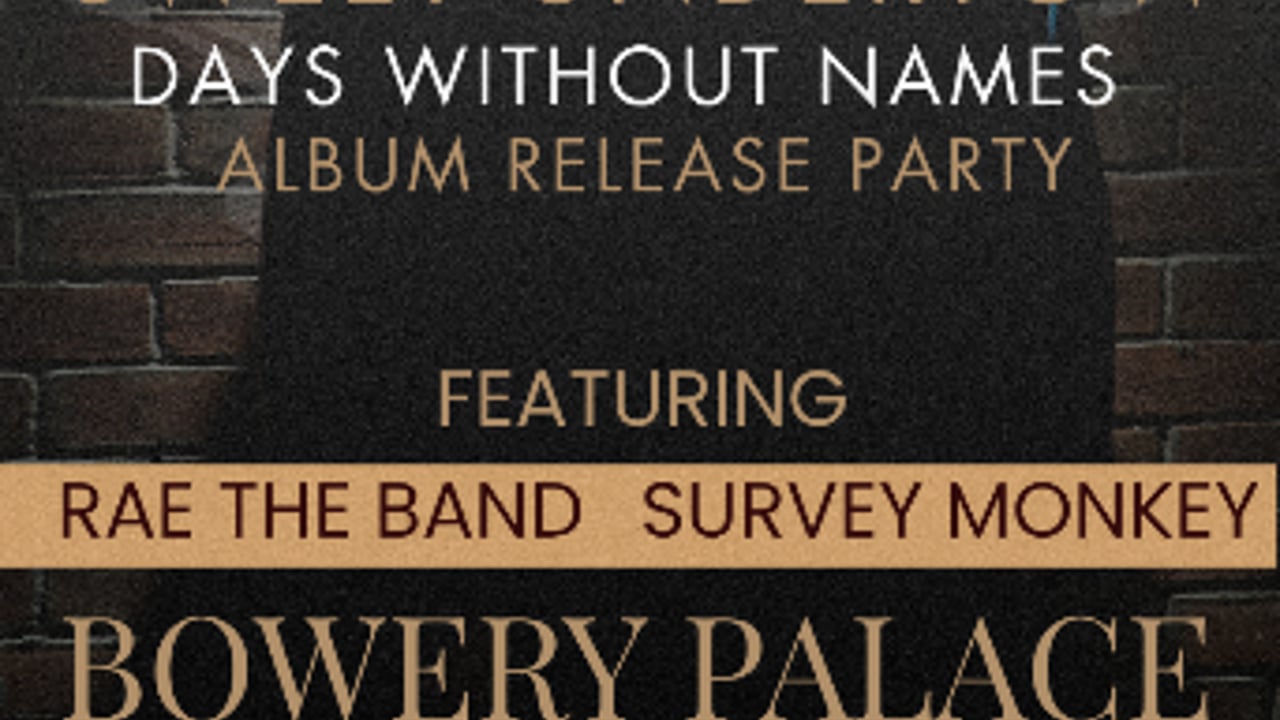 Rae the Band | Sweet Undertow | Survey Monkey