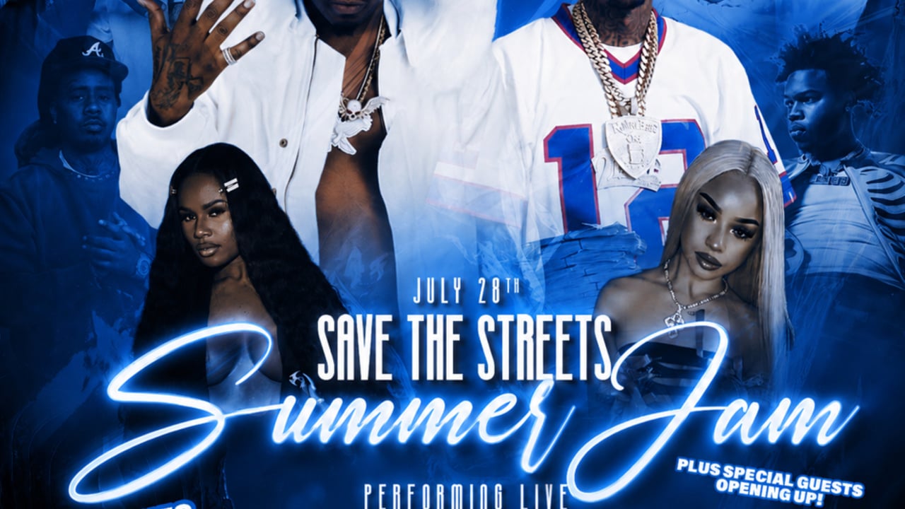 Save The Streets Summer Jam