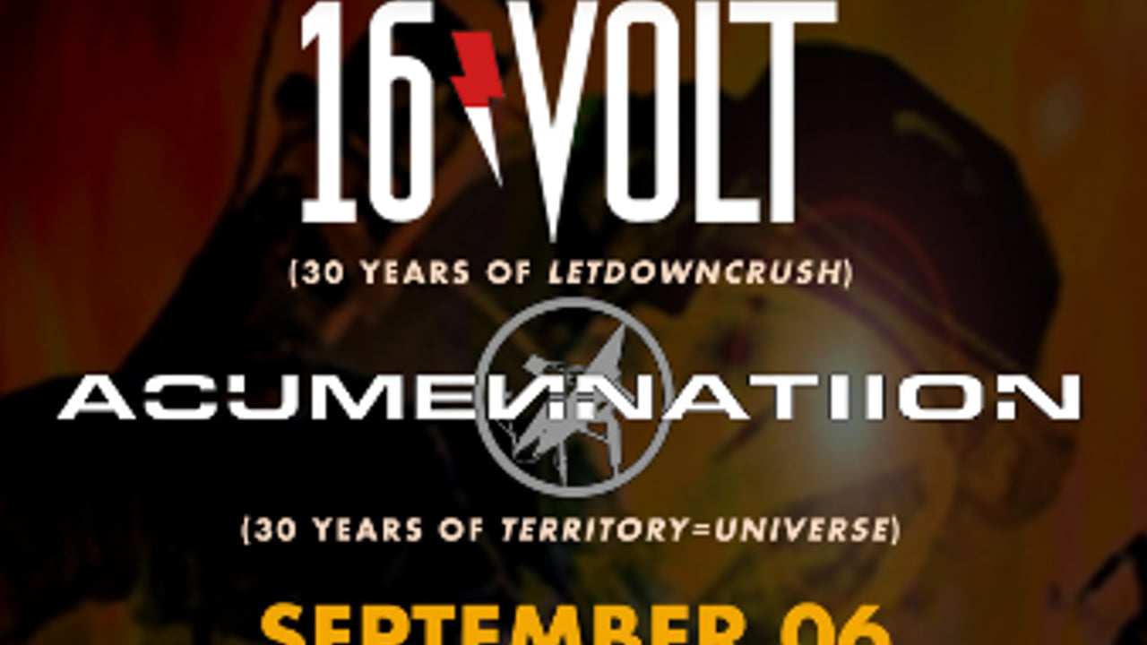 16 VOLT 30 YEARS OF LETDOWN CRUSH