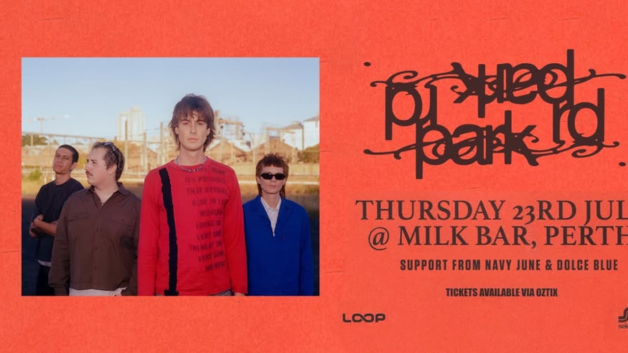 PARK RD @ Milk Bar, Perth - 23 July