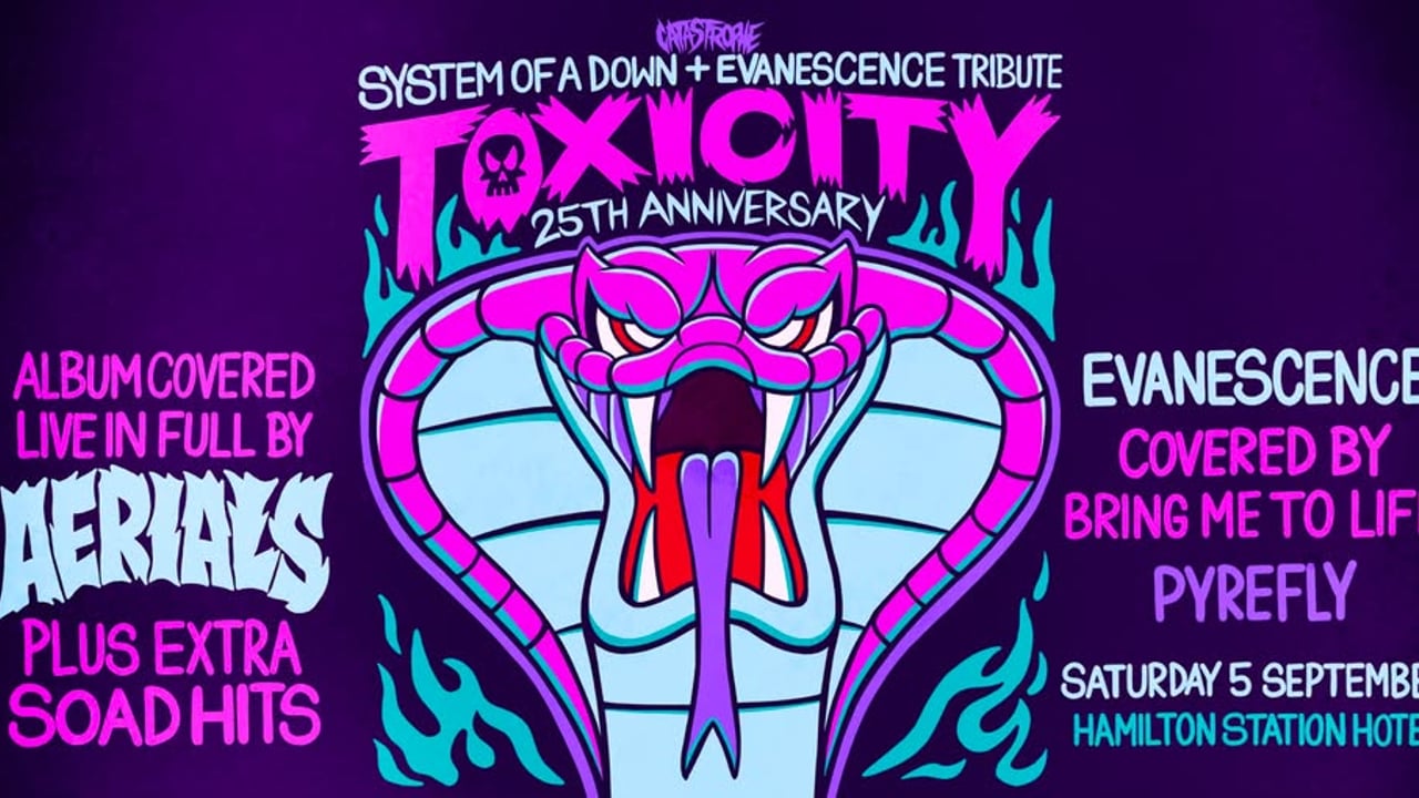 System of a Down and Evanescence Tribute Newcastle