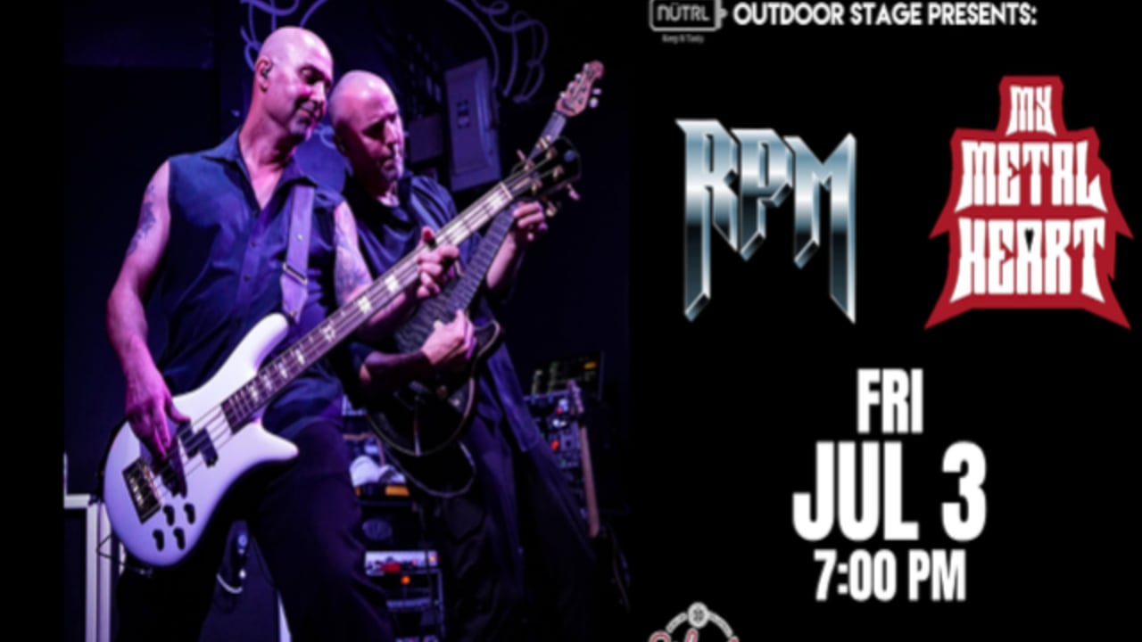 My Metal Heart w/ RPM