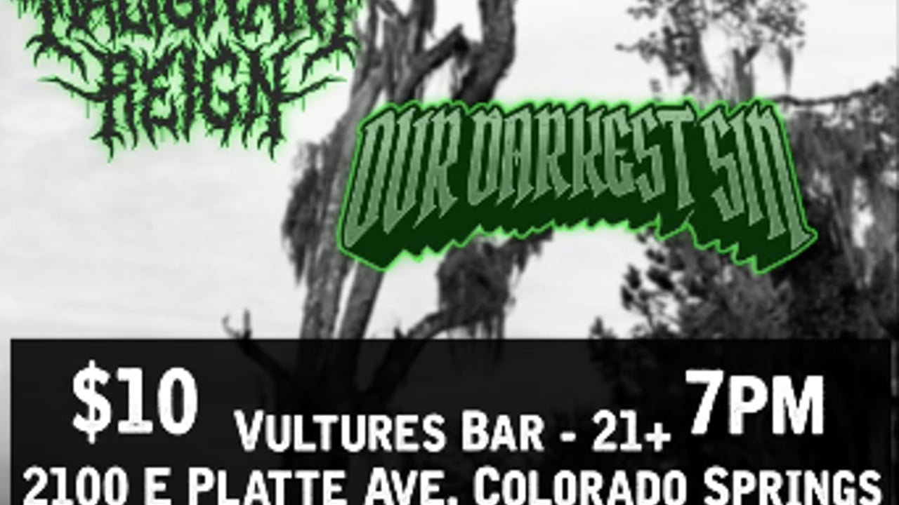 The Guise of a Demon, The Rising Plague, Malignant Reign, Our Darkest Sin