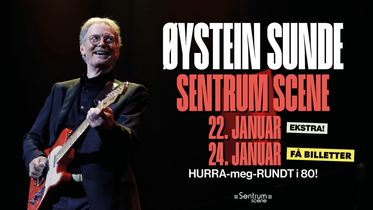 Øystein Sunde med HURRA-meg-RUNDT i 80 - Ekstra