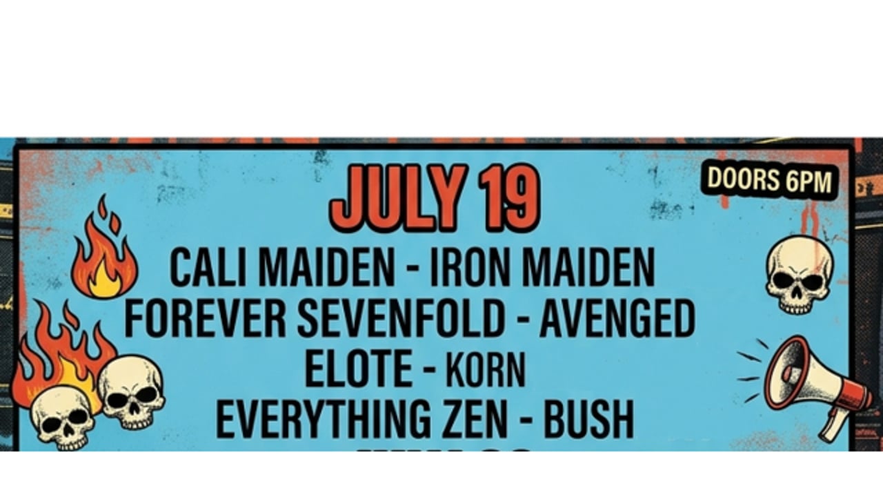 Summer Sunday Funday Tribute Series NIGHT 2