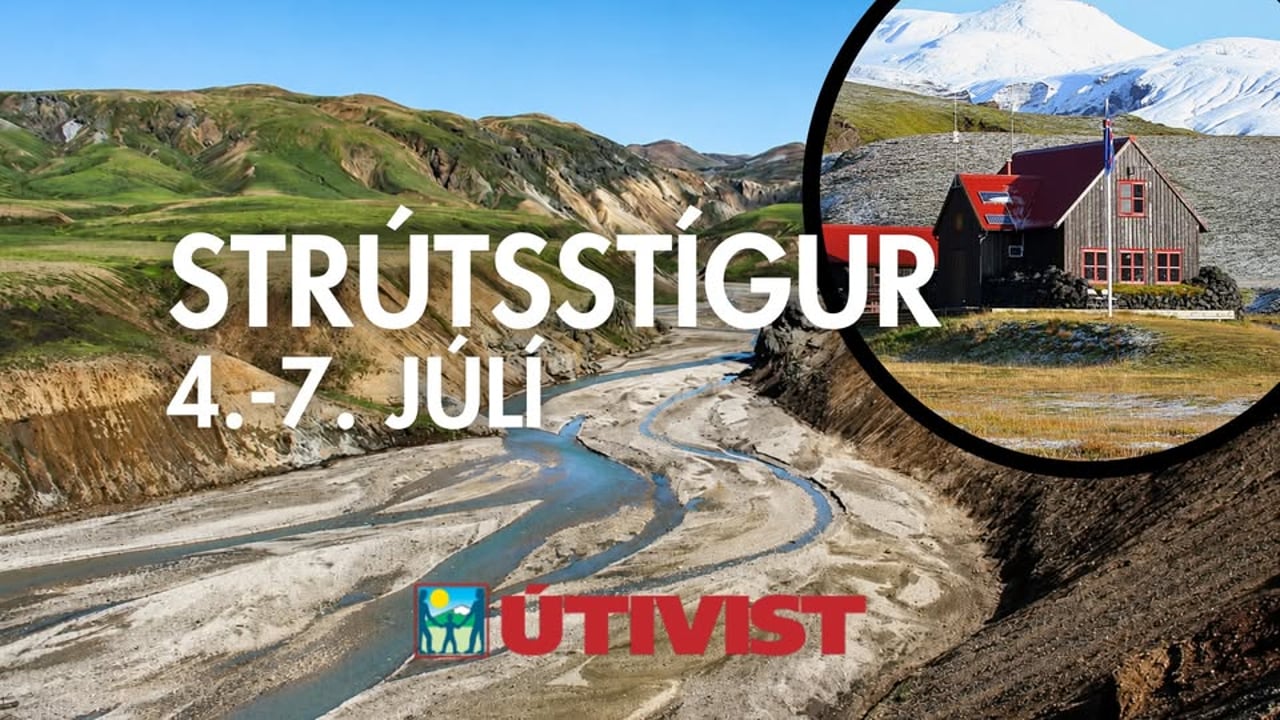 Strútsstígur