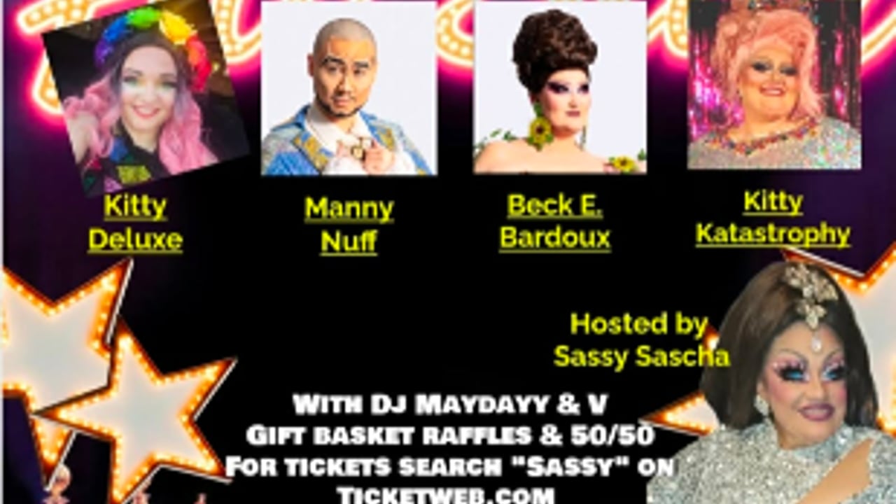 Sassy's Sunday Funday Drag Brunch & Bingo!
