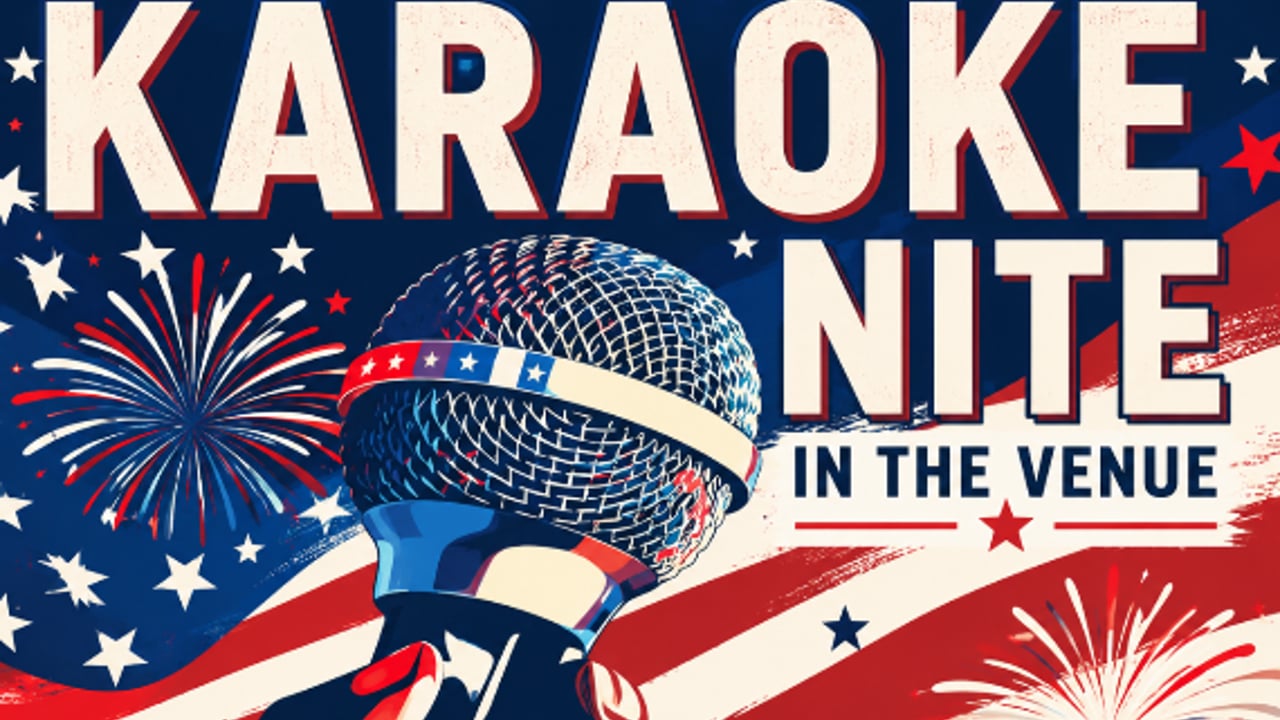 JULY 4TH KARAOKE COMPETITION