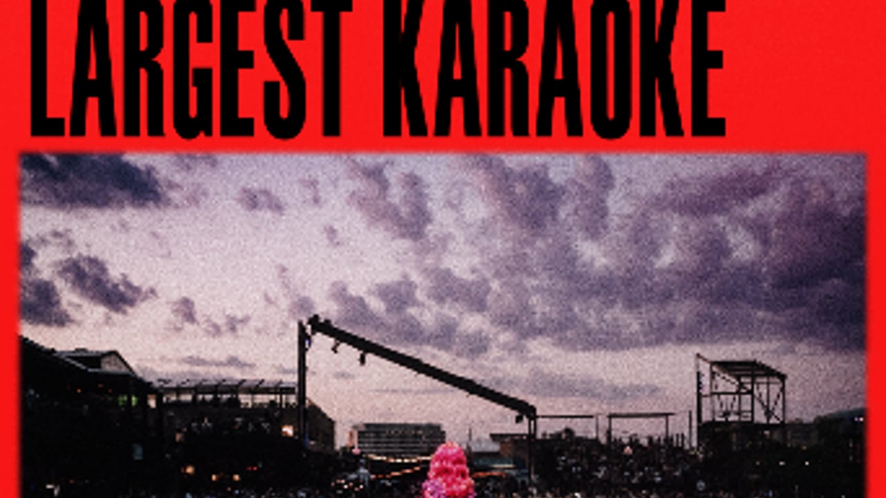 World's Largest Karaoke
