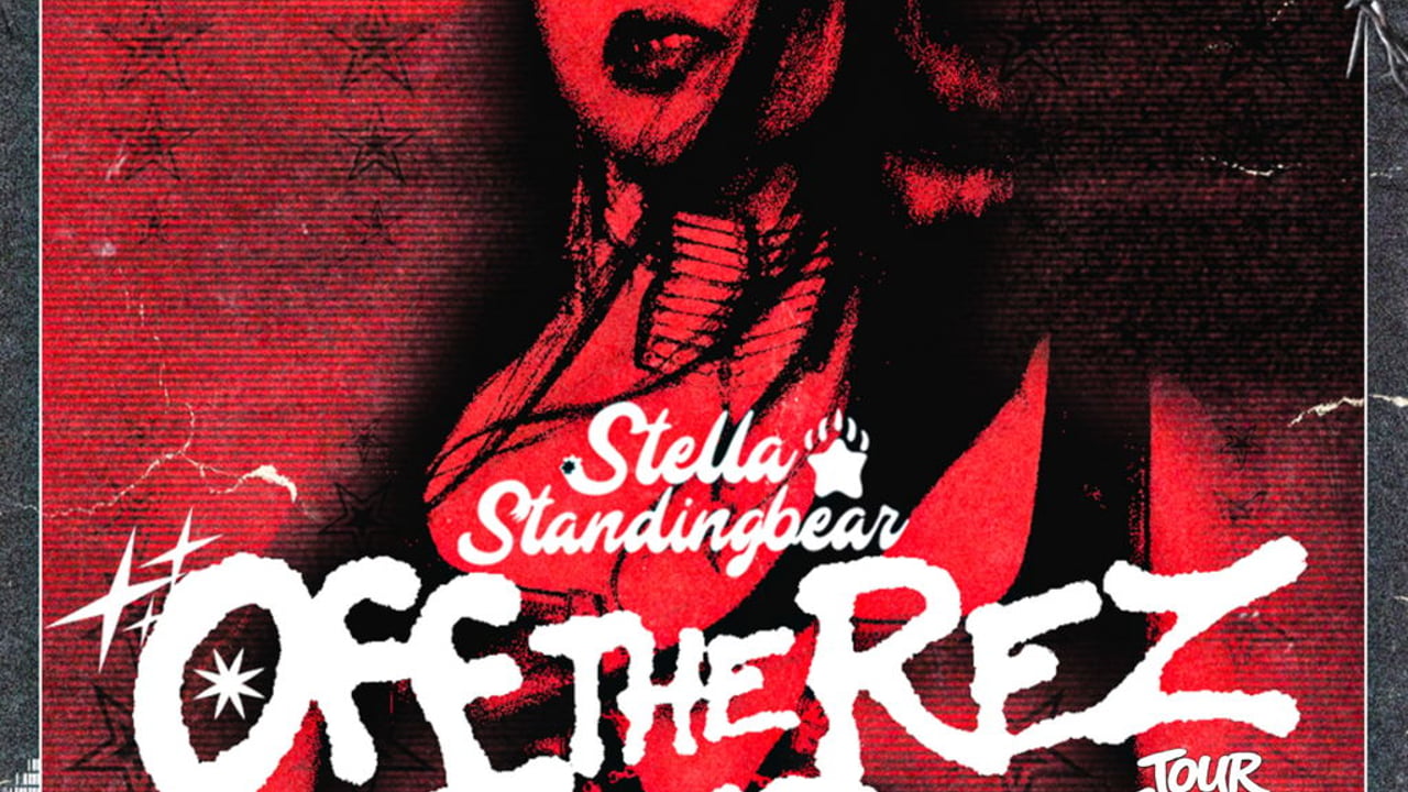 VIP TICKET - OCT 1 , Montreal - Off The Rez Tour Stella Standingbear