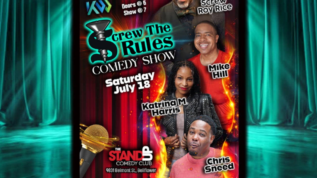Screw The Rules Comedy Show