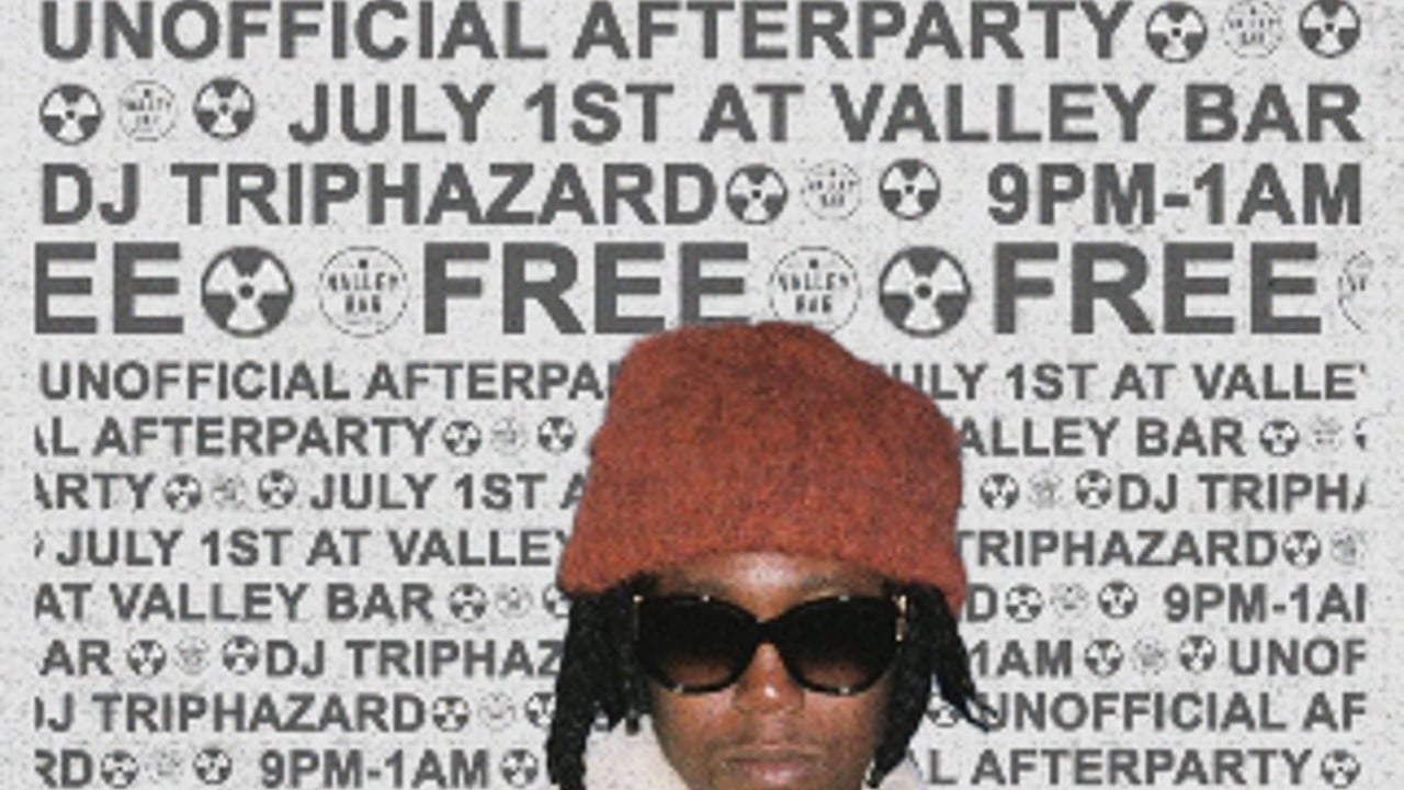 DON TOLIVER UNOFFICIAL AFTERPARTY WITH DJ TRIPHAZARD