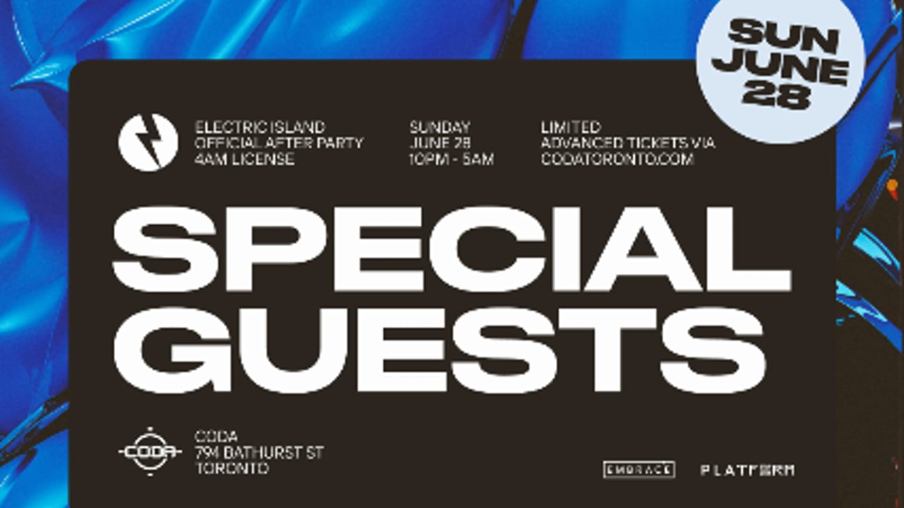 SUN: The Official Electric Island Afterparty | 4AM LAST CALL