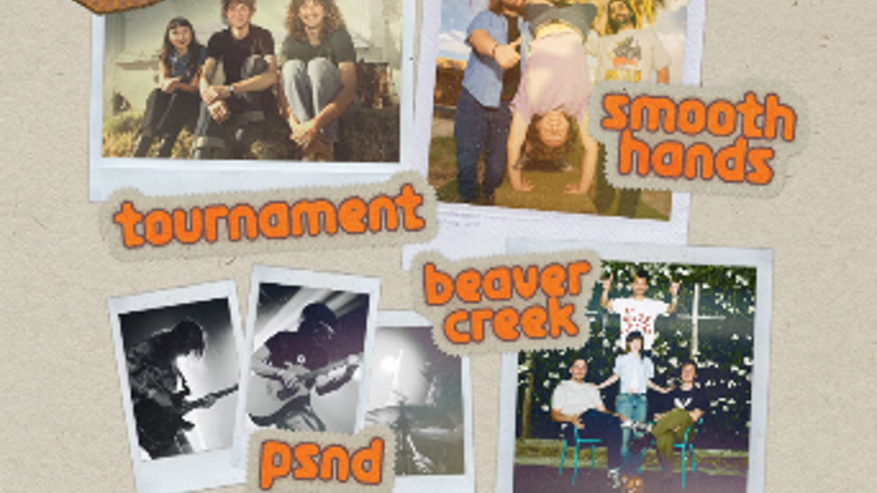 "SMOOTH HANDS" THE LP 5TH ANNIVERSARY SHOW WITH TOURNAMENT / BEAVER CREEK / PSND