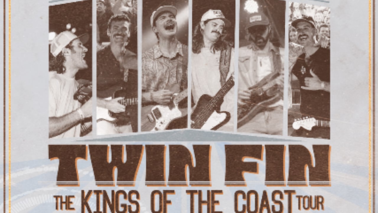 TWIN FIN - THE KINGS OF THE COAST TOUR