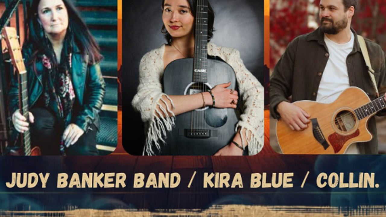 Michigan Twang: Americana & Country Music Showcase, Kira Blue, Judy Banker Band, Collin.