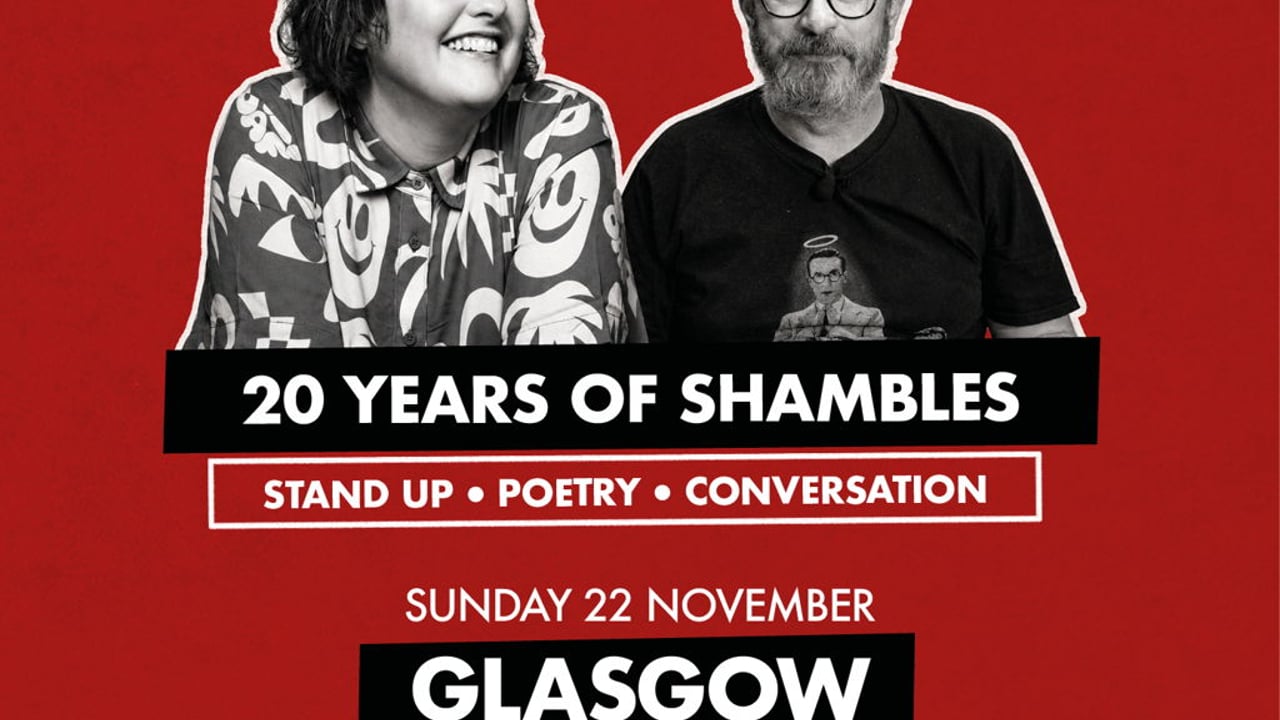 Crosstown Concerts: Josie Long & Robin Ince - 20 Years of Shambles