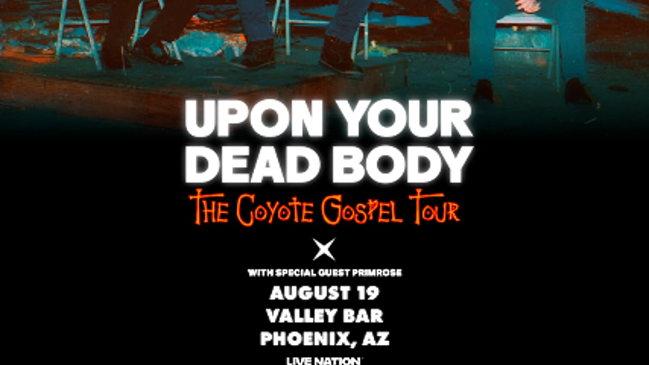 UPON YOUR DEAD BODY