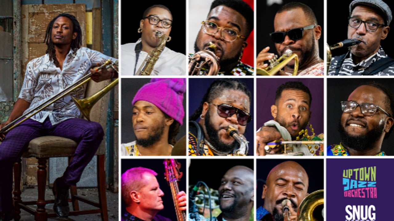 The Uptown Jazz Orchestra with Wes Anderson IV